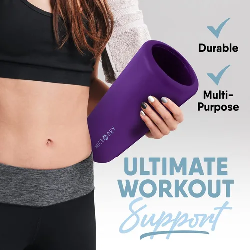 Miniatura 4 de MICRODRY Rodillo trasero de espuma de lujo para alivio muscular, rodillo para yoga, estiramiento, masaje firme de tejido profundo y liberación