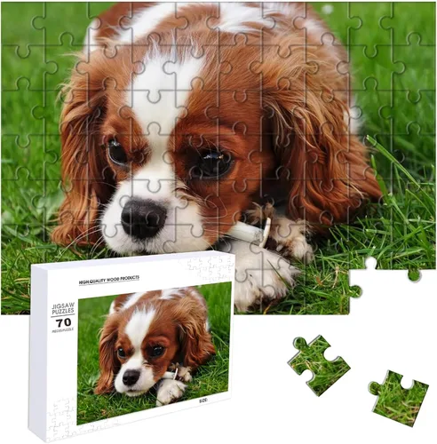 Miniatura 8 de ATOOZ Rompecabezas personalizados de 35 piezas, rompecabezas de madera personalizado de fotos, rompecabezas personalizado con imagen personalizada