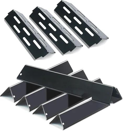 Miniatura 20 de Deflectores de calor para parrilla Weber Genesis II 300/LX 300, GS4 Genesis ii E-310 ii E-315 ii E/S335 ii se-335 (acero inoxidable 304, ES/410 x 3)