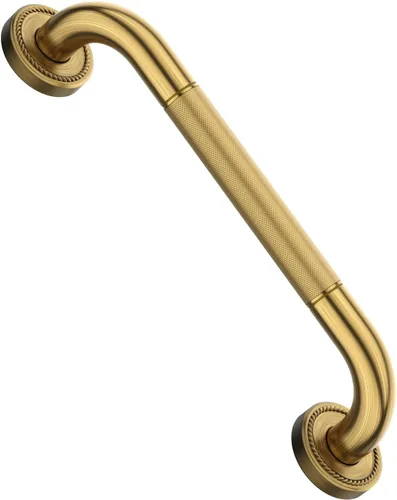 Miniatura 20 de Barra de agarre antideslizante de 12 pulgadas para ducha, Munzong, barra de baño de acero inoxidable, barra de equilibrio de baño satinada