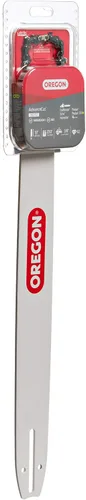 Miniatura 7 de Oregon Combo de barra guía de motosierra y cadena, repuesto AdvanceCut y kit universal de afilado de campo de motosierra, incluye limas redondas
