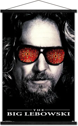 Miniatura 6 de Trends International 24x36 The Big Lebowski - Póster de pared de una hoja, 36 pulgadas de largo x 24 pulgadas, versión sin marco