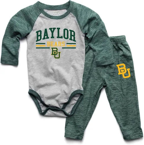 Miniatura 6 de Wes and Willy Baby College Sports Fan - Conjunto de una pieza y pantalón de manga larga