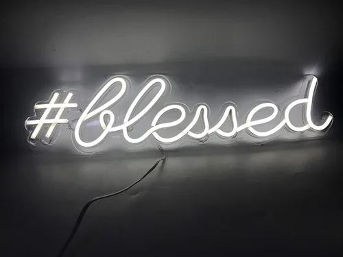 Ulalaza Letrero LED de Neón Luz Nocturna para Decoración de Pared Fiesta Dormitorio Habitación Bar Boda Hogar Cumpleaños Arte Decoración Navidad con