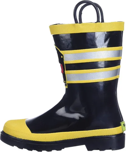 Miniatura 8 de Western Chief - Botas de lluvia impermeables impresas con asas fáciles de tirar, F.D.U.S.A, 1 M US Little Kid
