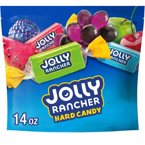 Miniatura 10 de Jolly Rancher, Bolsa de dulces duros con sabor a fruta original, 7 onzas