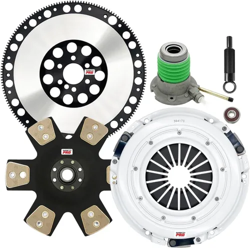 Miniatura 8 de PRO Performance Stage 5 Kit de embrague con volante Chromoly compatible con Chevrolet Camaro SS 2010-2015 6.2L LS3 2014 2015 Camaro Z/28 7.0L LS7