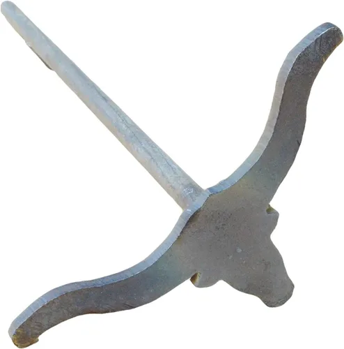 Miniatura 11 de The Leather Guy Hierro de marca de 2 pulgadas, pata de oso, para carpintería, cuero y parrilla. Método de marca fácil de usar para un toque