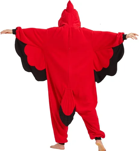 Miniatura 6 de Pijama de dinosaurio de pterosaurio para adultos, cosplay de Navidad y Halloween