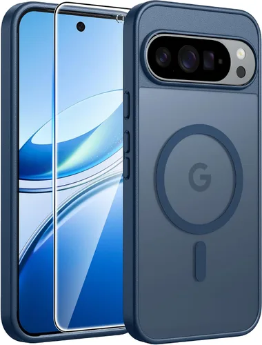 Miniatura 16 de FNTCASE Funda para Motorola Moto G-Stylus-5G-2025: Funda magnética translúcida mate a prueba de golpes para Moto G Stylus 2026, funda protectora