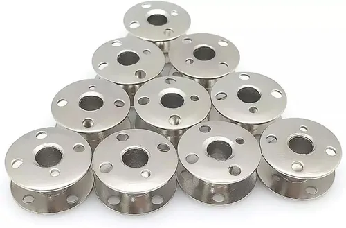 Miniatura 2 de Bequilter Piezas de la máquina de coser de bobinas de metal #172222 Clase 66 para cantante 66 66-16 (10)