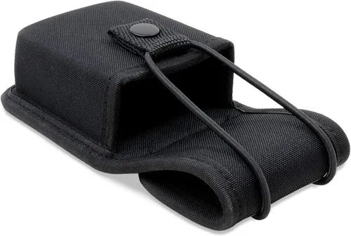 Miniatura 6 de Funda para radio Walkie Talkie para cinturón de servicio de nailon compatible con MOTOROLA MT500, MT1000, MTS2000 y modelos similares