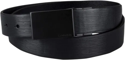 Miniatura 2 de Calvin Klein Cinturón de vestir con hebilla de placa moderna reversible dos en uno para hombre