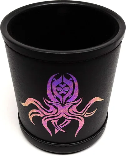 Taza de dados de cambio de color con lámina de transición de color, taza de dados de tamaño estándar, perfecta para juegos de mesa, juegos de rol y