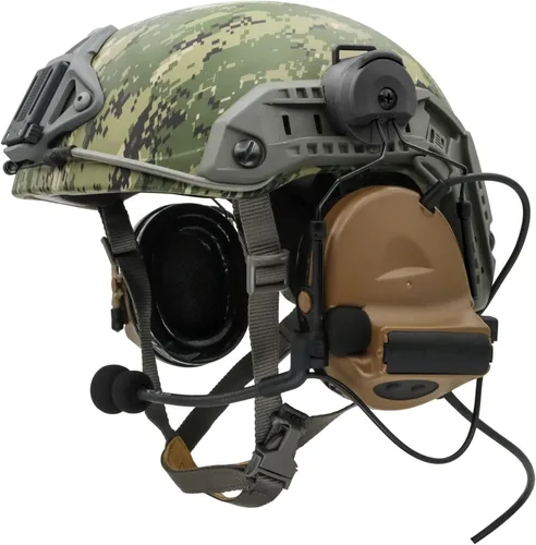 Miniatura 2 de COMTA 2 auriculares tácticos con U94 PTT 2pines, para airsoft, caza, al aire libre, auriculares con cancelación de ruido