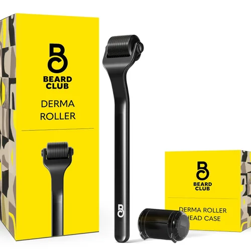 Miniatura 14 de The Beard Club Derma Roller Spray limpiador - Limpia y prolonga la vida útil del rodillo Derma - 0.5 onzas