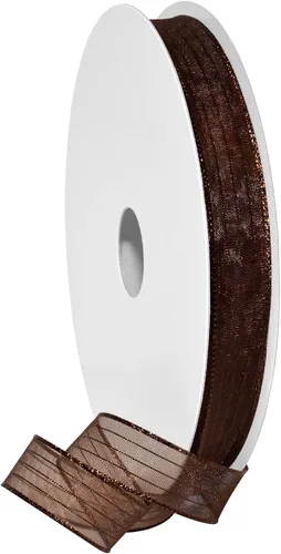 Miniatura 21 de Morex Ribbon Harmony Metallic, envoltura de regalos, decoración de boda, lazos, brillo brillante, 5/8" x 50 yardas, aguamarina