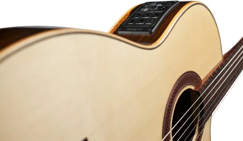 Miniatura 6 de Cordoba GK Studio Limited Cutaway Flamenco Guitarra acústica electroeléctrica de cuerdas de nailon, Serie Iberia