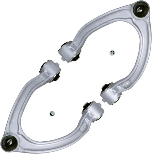 Miniatura 109 de Detroit Axle - Brazos de control delanteros para Mercury Grand Marquis Ford Crown Victoria Lincoln Town 2003-2011, 2 brazos de control superior