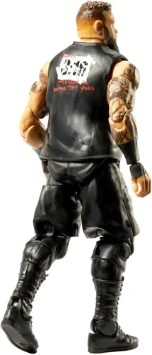 Miniatura 3 de Mattel WWE Kevin Owens Elite Collection Figura de acción, articulación de lujo y detalles realistas con accesorios icónicos, 6 pulgadas