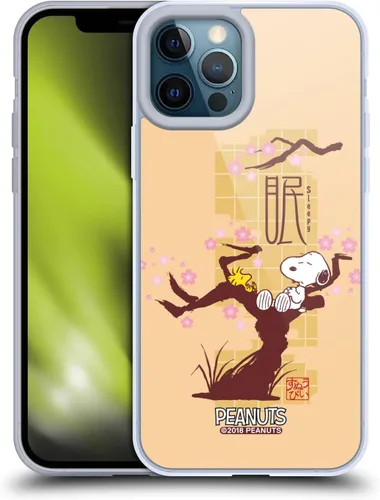 Miniatura 164 de Carcasa de gel para iPhone 7 Plus/iPhone 8 Plus, diseño de Snoopy Oriental de Peanuts, Badges