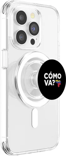 Miniatura 3 de Venezuela Flag Cómo Va Venezuelan What's Up PopSockets MagSafe PopGrip for iPhone