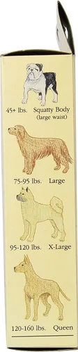 Miniatura 3 de Pañales reutilizables para perros machos A prueba de fugas, lavables, pañales para perritos Envolturas para perros machos Bandas