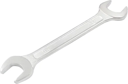 Miniatura 7 de Llave de extremo abierto de 0.236 in de grosor de 0.945 in x 1.063 in llave de extremo abierto doble para mantenimiento general, métrica