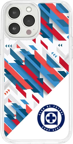 Miniatura 3 de Affinity Bands Cruz Azul HD Phone Cast compatible con Apple iPhone 16 Pro Max (geométrico)