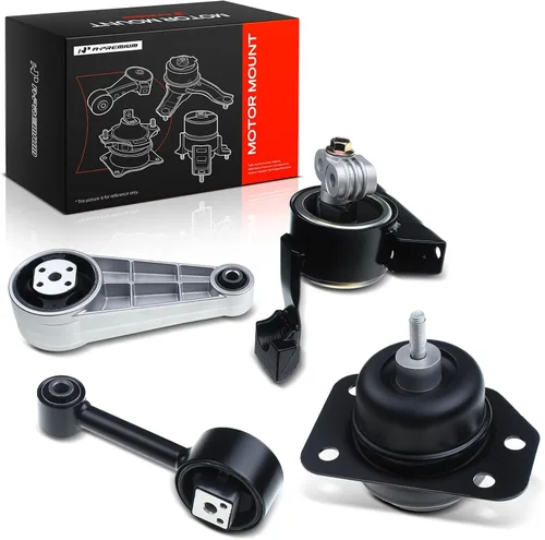 Miniatura 10 de A-Premium Juego de 4 soportes de transmisión de montaje de motor y soporte de puntal de torsión compatibles con Chevrolet Optra 2004-2010 y Suzuki