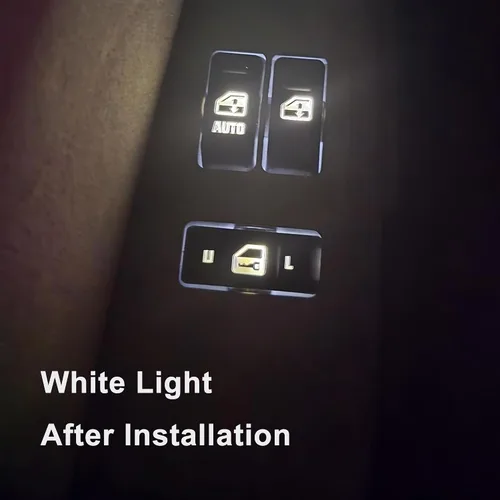 Miniatura 5 de Master - Interruptor de ventana eléctrica para lado del conductor compatible con Chevy Silverado GMC Sierra 1500 2500 2500HD 3500 1999-2002