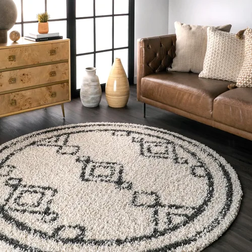 Miniatura 11 de nuLOOM Jodee – Alfombra de medallón, de época