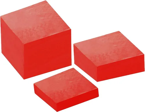Miniatura 17 de 100 paquetes de servilletas de cóctel de 2 capas, servilletas de postre plegadas de 5 x 5 pulgadas, servilletas desechables para cena, boda, Verde