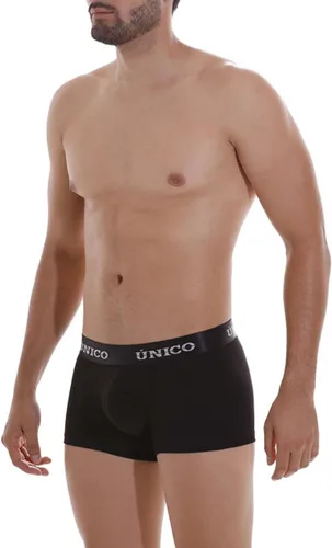 Miniatura 8 de Mundo Unico Bañador para hombre Algodón (Estados Unidos, Alpha, Mediano, Regular, Negro)