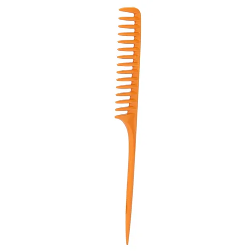 Miniatura 5 de Peine de cola de rata, práctico peine profesional exquisito para cabello para partición de cabello para resaltar