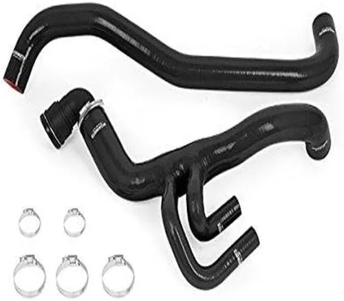 Mishimoto MMHOSE-F62-10BK Kit de manguera de radiador de silicona para Ford F-150 6.2 2010-2014 negro