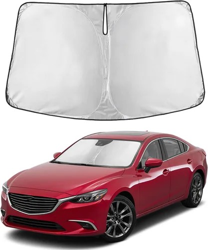Miniatura 18 de Autovir Parasol para parabrisas Rivian R1S 2022-2024 2025 2026, parasol para ventana delantera, protección UV, bloqueador de calor, accesorios