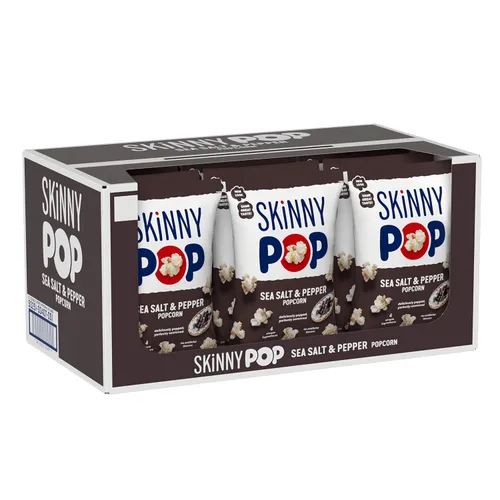 Miniatura 22 de Palomitas de maíz naturalmente dulces SkinnyPop, 4.4 oz.