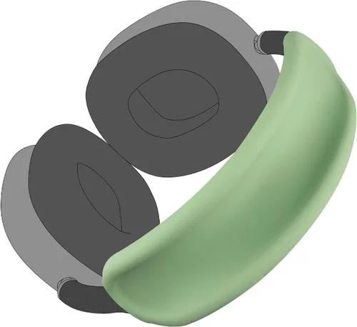 Miniatura 16 de SOULWIT - Protector de diadema para AirPods Max, cubierta completa a prueba de sudor, para entrenamientos de gimnasio, (requiere fácil desmontaje)