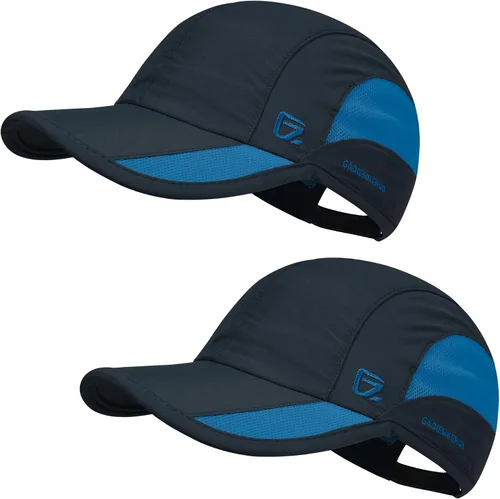 Miniatura 12 de GADIEMKENSD Sombrero de correr al aire libre malla transpirable 2PACK