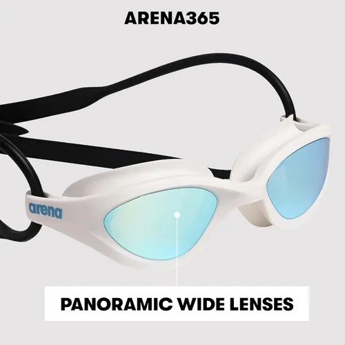 Miniatura 7 de ARENA Unisex Adults 365 Swim Goggles Comfortable Anti-Fog for Fitness Swimmers