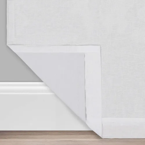 Miniatura 3 de ECLIPSE Absolute Zero Nora - Cortinas opacas con aislamiento térmico y bolsillo para cortinero, para dormitorio, panel individual, 50 x 108