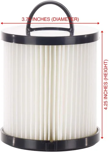 Miniatura 5 de Paquete de 1 piezas de repuesto para filtro de polvo lavable Felji compatibles con aspiradoras Eureka DCF-21 67821 68931 68931A