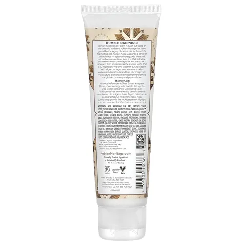 Miniatura 2 de Nubian Heritage Crema de manos, karité crudo y mirra, 4 onzas