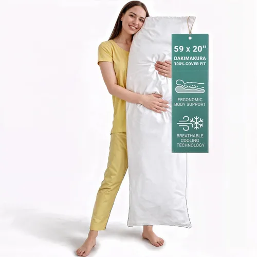 Miniatura 14 de Relleno de almohada de cuerpo completo con apertura central para dispositivo personal de adultos, relleno de polialgodón suave, cojín de soporte