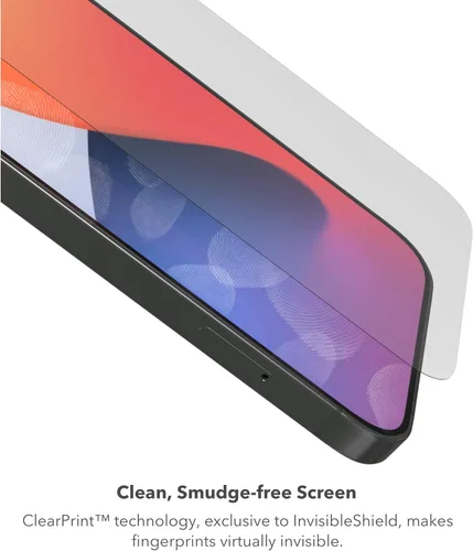 Miniatura 5 de ZAGG Glass Elite VisionGuard+ Protector de Pantalla - iPhone 12 Mini - Protección contra Impactos, Arañazos, Huellas Dactilares, Manchas