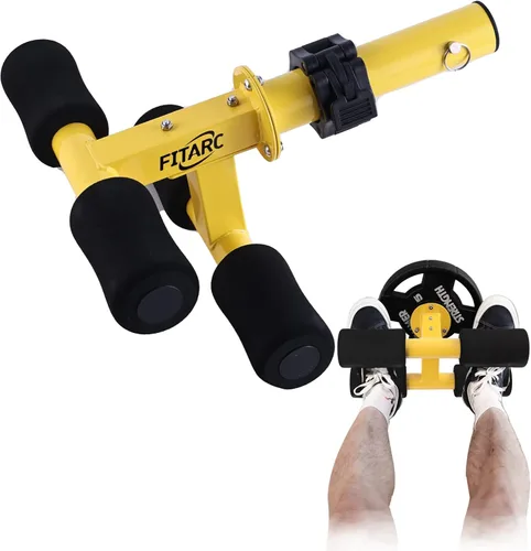 Miniatura 8 de Fitarc Barra Tib, Entrenador Tibialis, Máquina de Elevación de Pantorrilla Tibia Dorsi, Equipo de Rodillas Sobre Dedos para Fortalecer