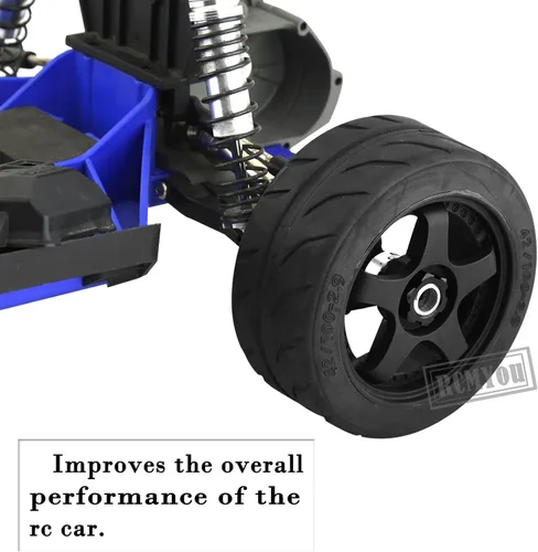 Miniatura 5 de Parte de mejoras de llave hexagonal de rueda de 0.472 in y 0.669 in para 1/10 Slash Rustler Stampede Bandit 4wd 2wd, adaptadores de cubo hexagonal