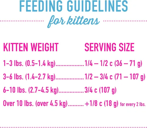 Miniatura 4 de Tiki Cat Born Carnivore Baby Kitten Health Alimento seco para gatos, pollo y huevo deshuesados, bolsa de 2.8 libras