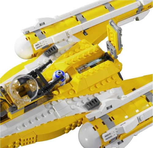 Miniatura 4 de LEGO Star Wars Anakin 's Y-Wing Starfighter (8037)